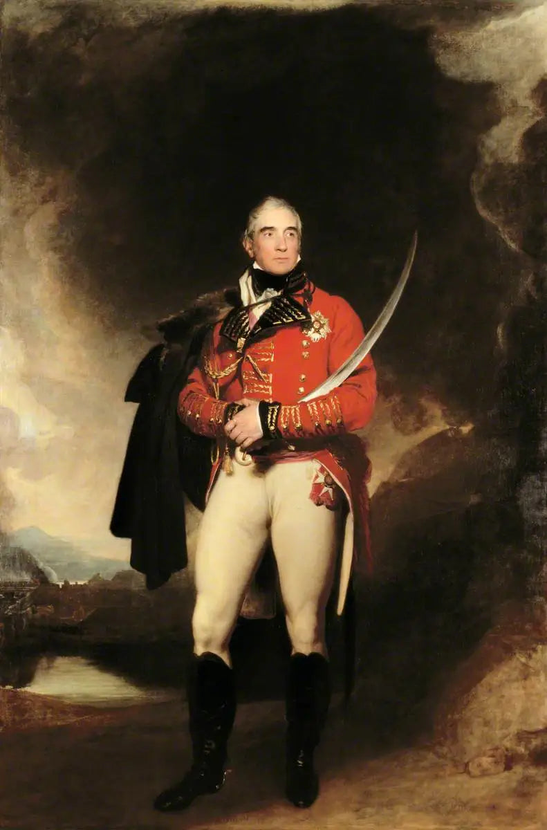 Thomas Graham, Herr Lynedoch (1748-1843) - Thomas Lawrence