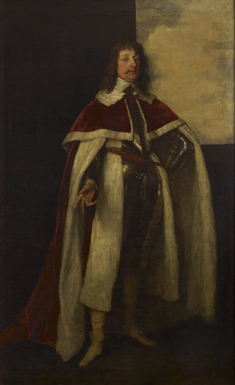 Thomas Hamilton, 2. Graf von Haddington, 1600-1640 - Antoine van Dyck
