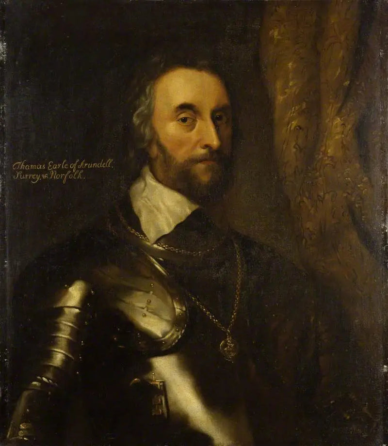 Thomas Howard, 2. Earl of Arundel - Antoine van Dyck