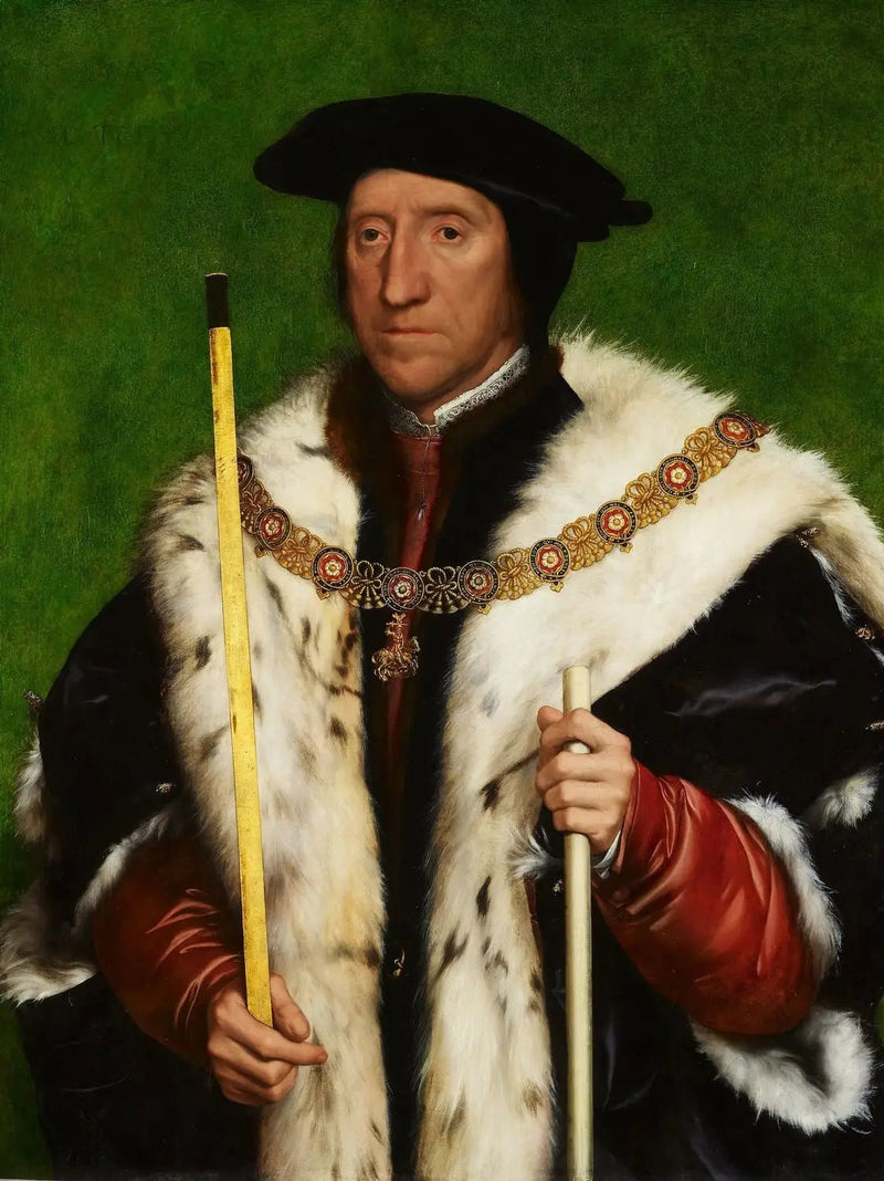 Thomas Howard, Dritter Herzog von Norfolk (1473-1554) - Hans Holbein der Jüngere