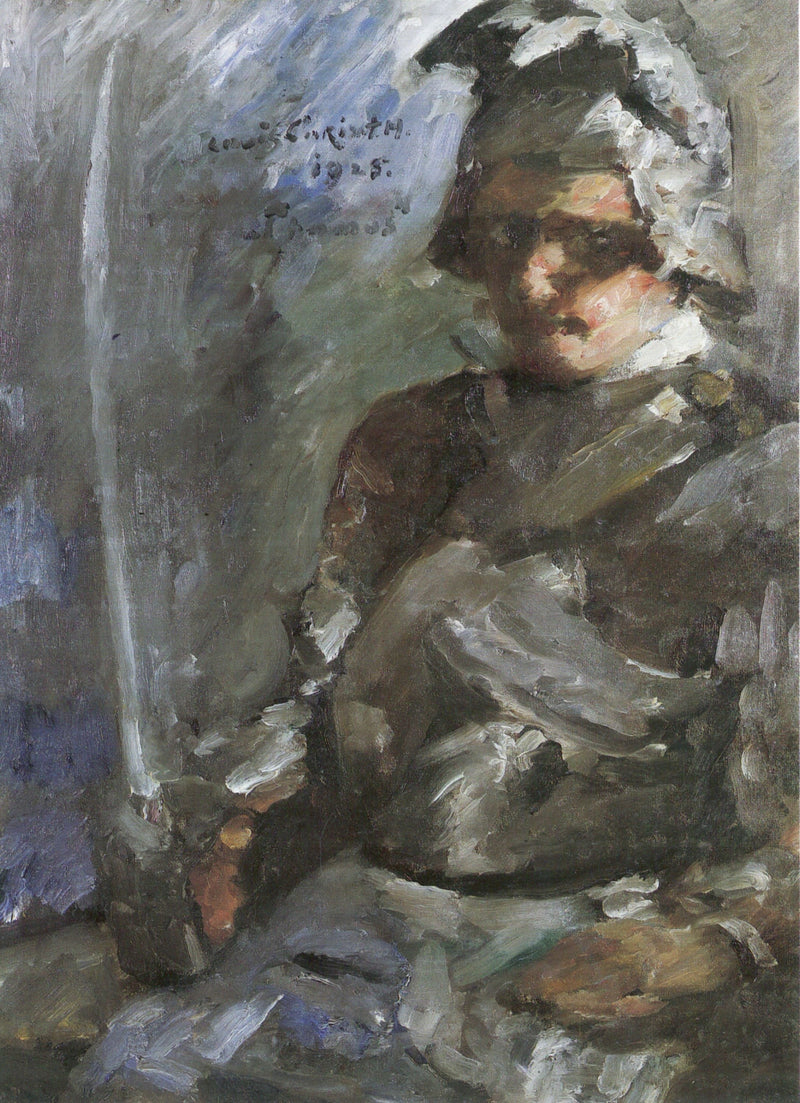 Thomas in Rüstung - Lovis Corinth