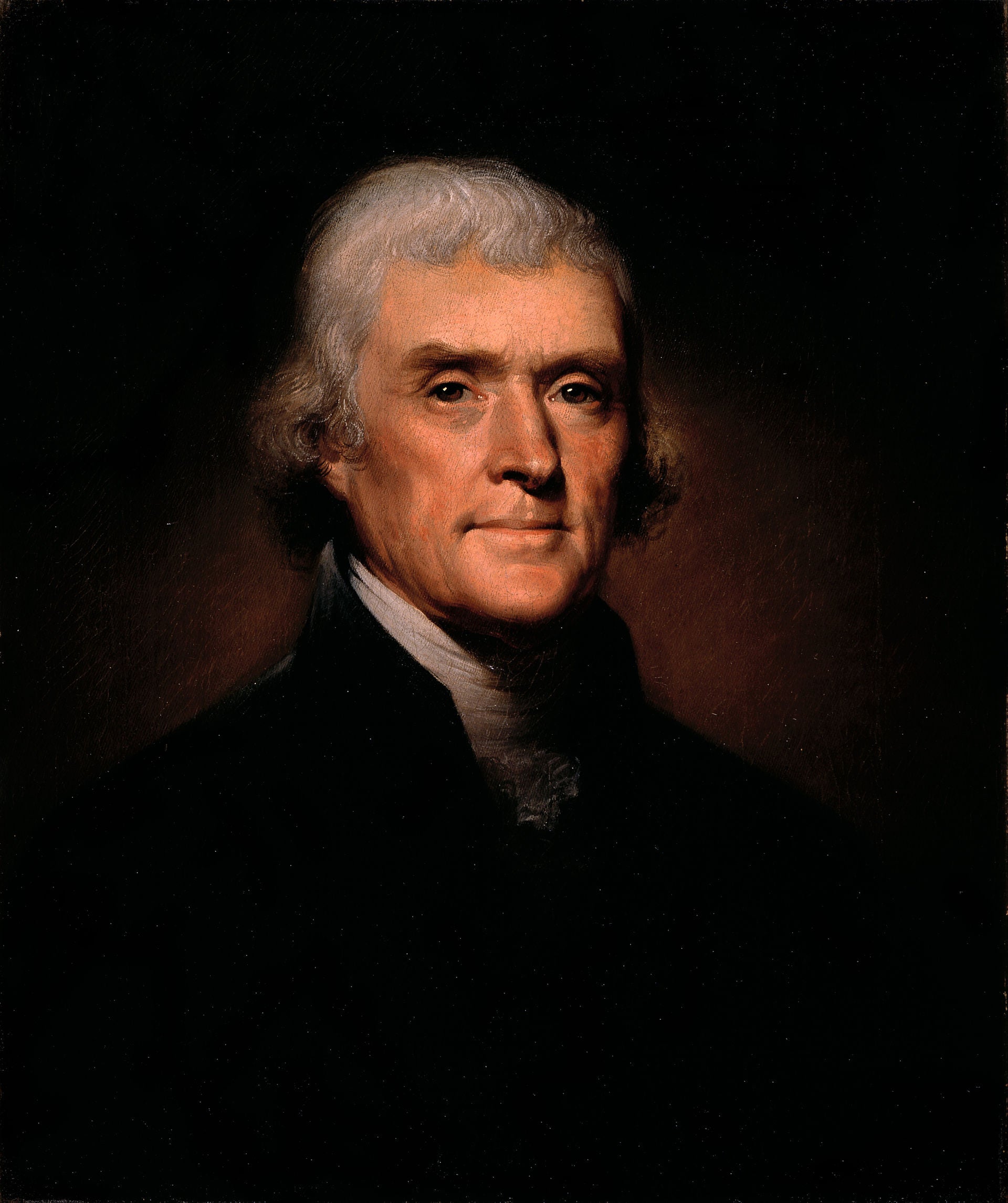 Thomas Jefferson - Rembrandt Peale