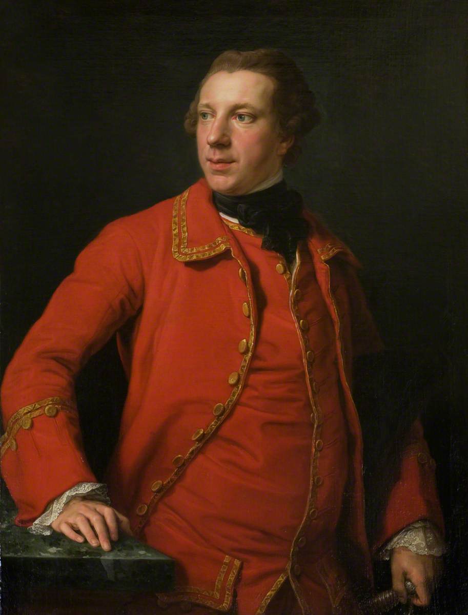 Thomas Kennedy, 9e comte de Cassillis - Pompeo Batoni image 1 tableau peint à l’huile sur toile