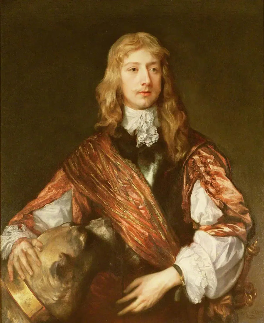 Thomas Killigrew (1611–1682) mit einem Mastiff - Antoine van Dyck
