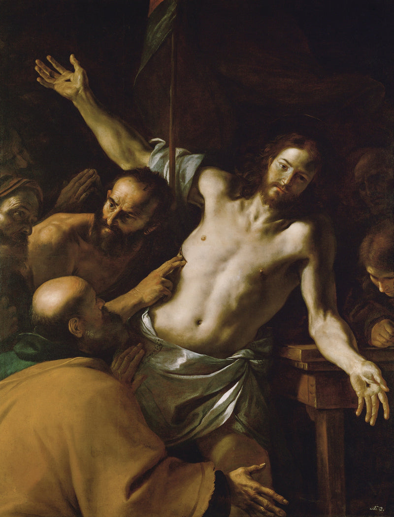 Thomas der Ungläubige - Mattia Preti