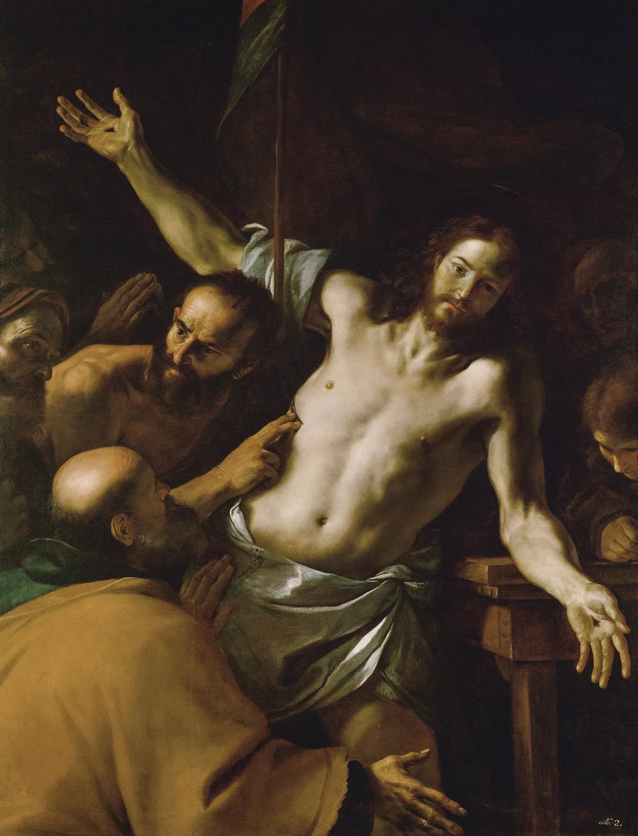 Thomas der Ungläubige - Mattia Preti