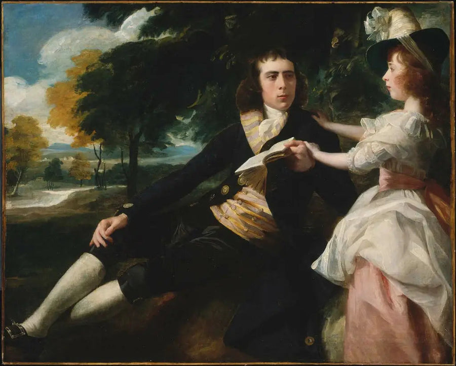 Thomas Lane und seine Schwester Harriot - John Singleton Copley