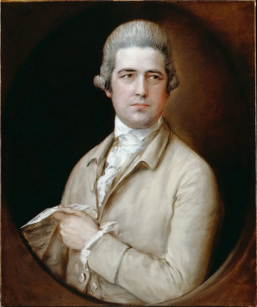 Thomas Linley der Ältere - Thomas Gainsborough