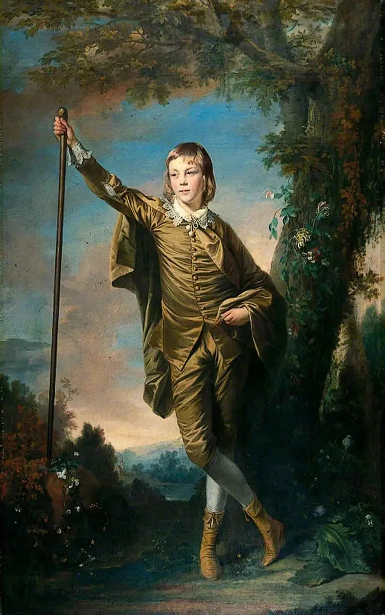Thomas Lister (Der Junge Brun) - Joshua Reynolds