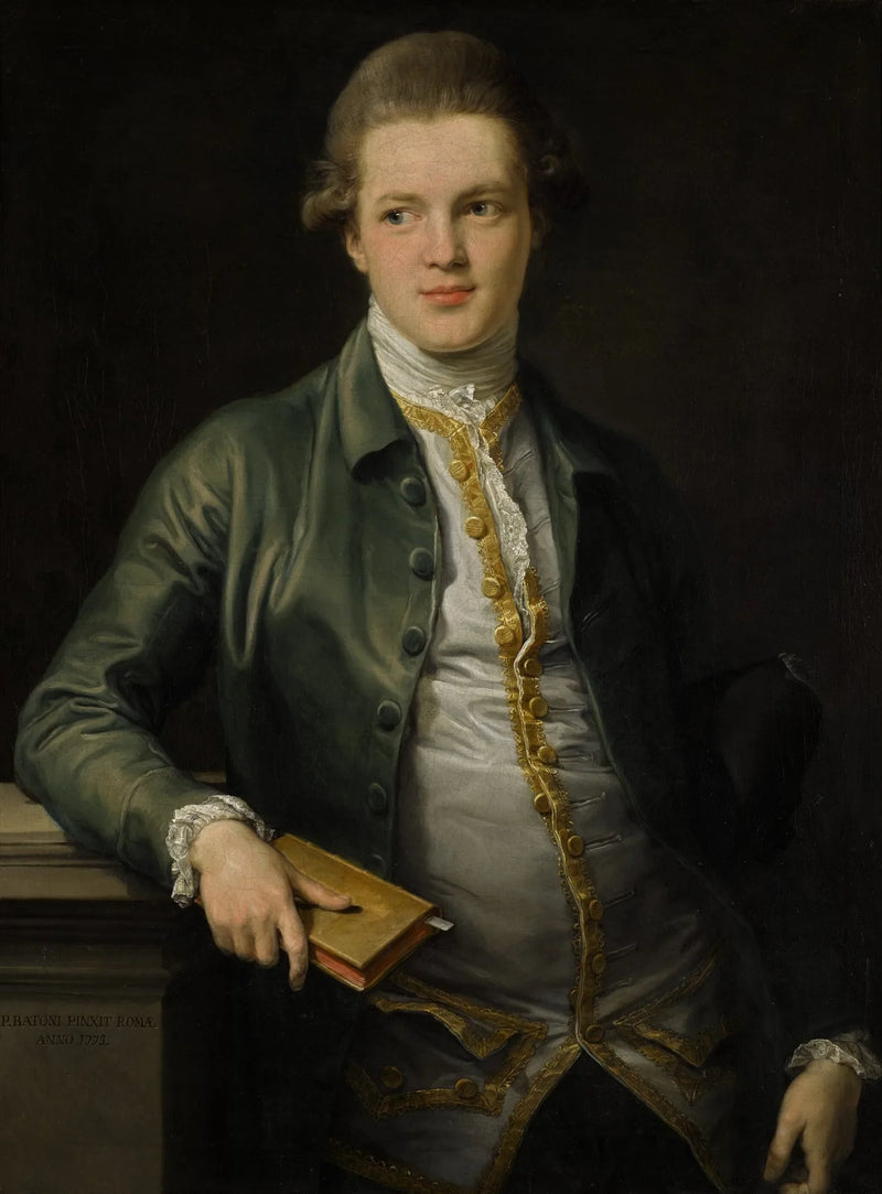 Thomas Orde, später Orde-Powlett und 1. Baron Bolton (1746–1807) - Pompeo Batoni