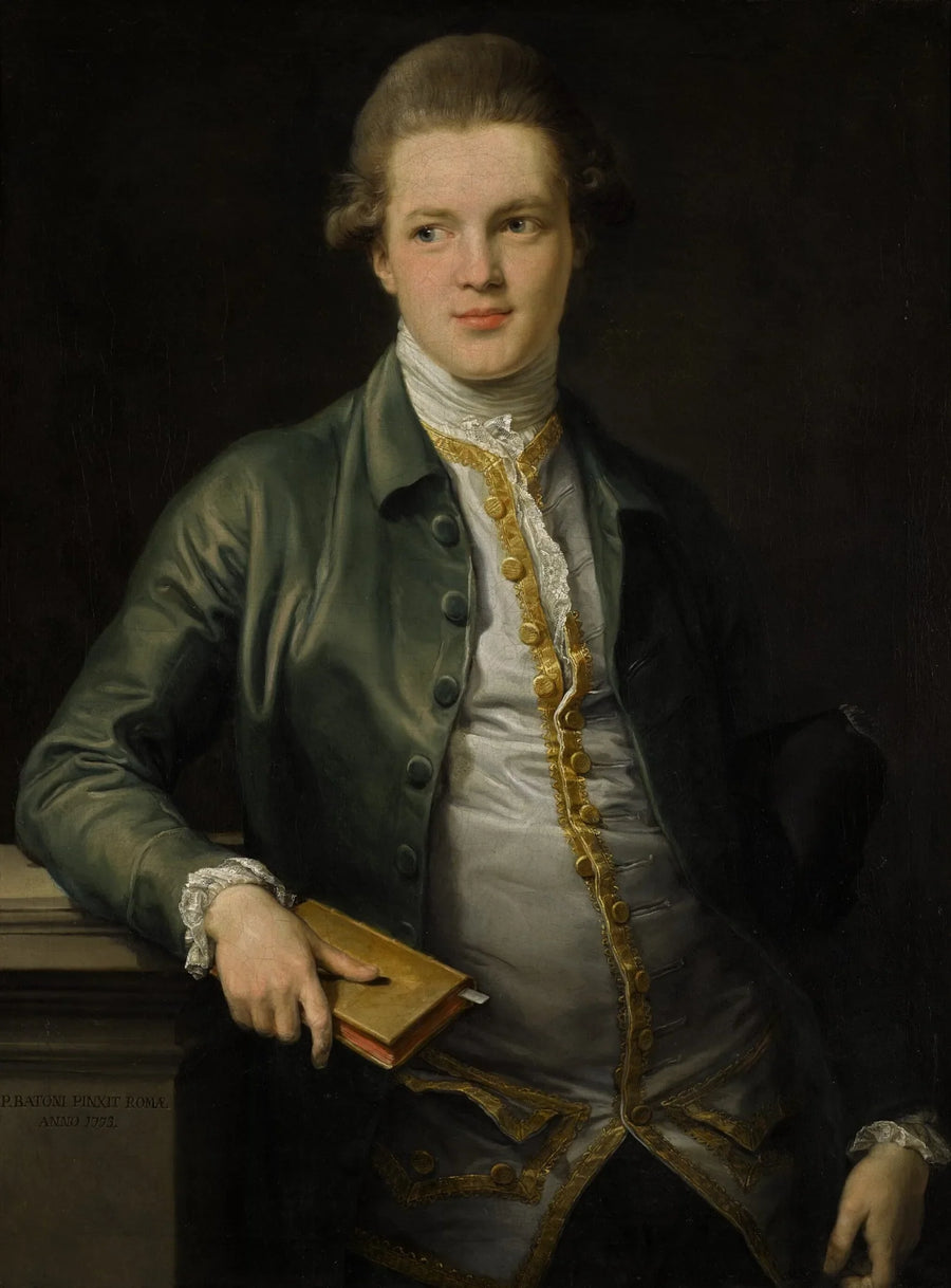 Thomas Orde, später Orde-Powlett und 1. Baron Bolton (1746–1807) - Pompeo Batoni