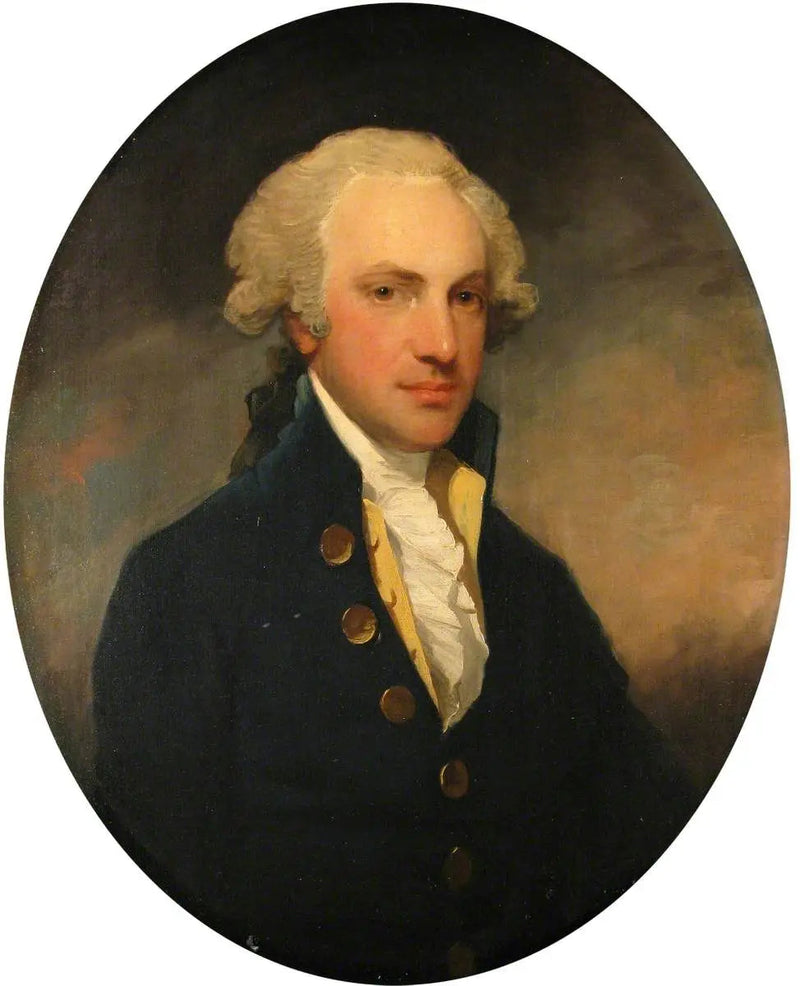 Thomas Pelham, 2. Graf von Chichester (1756-1826) - Gilbert Stuart