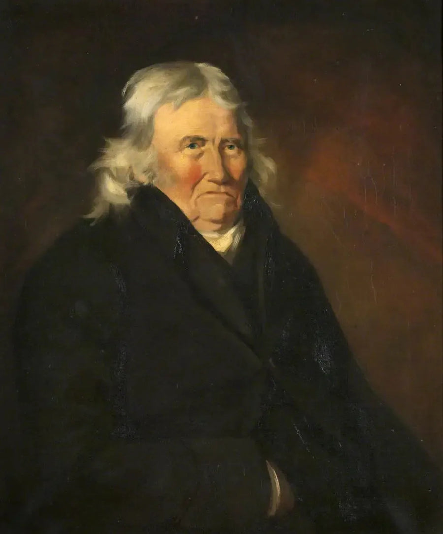 Thomas Scott (1731–1823), Onkel von Sir Walter Scott - Henry Raeburn