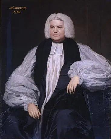 Thomas Secker (1693-1768), Erzbischof von Canterbury - Joshua Reynolds