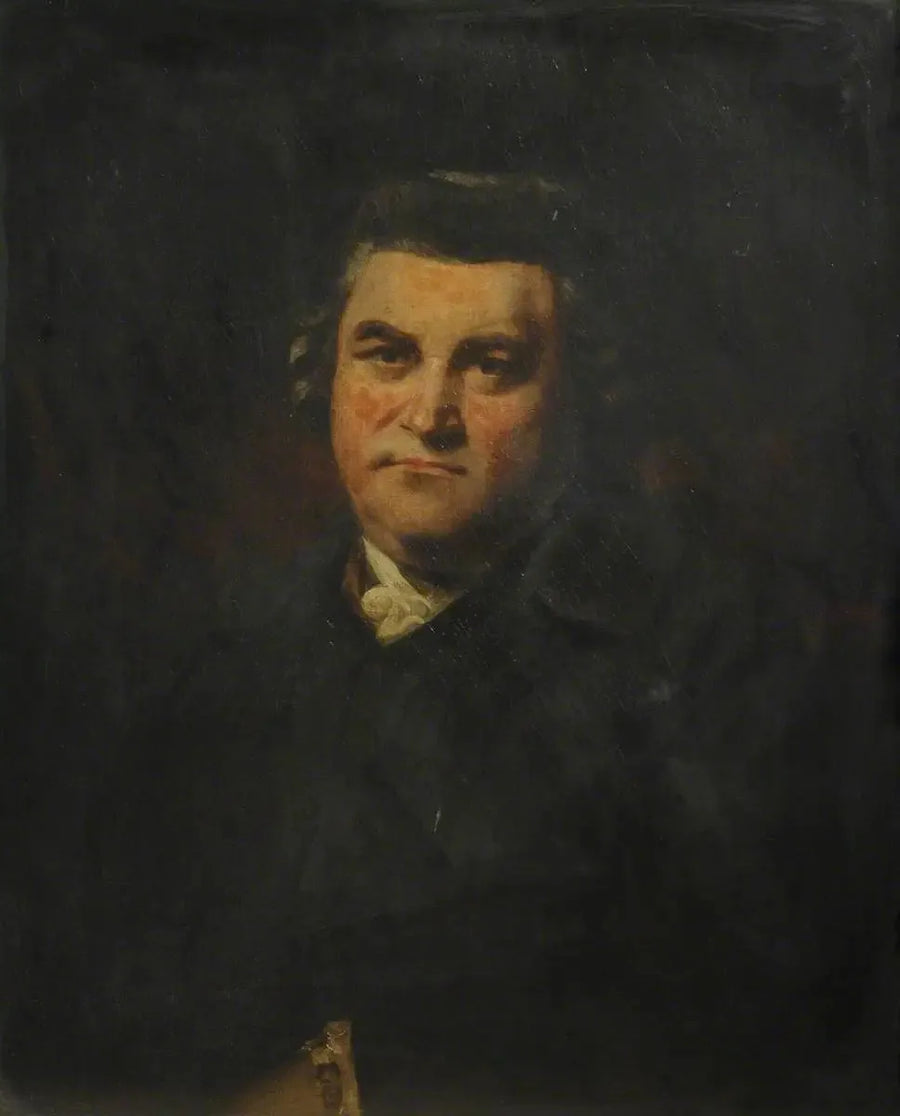 Thomas Warton (1728–1790), Professor für Poesie und Mitglied des Trinity College - Joshua Reynolds