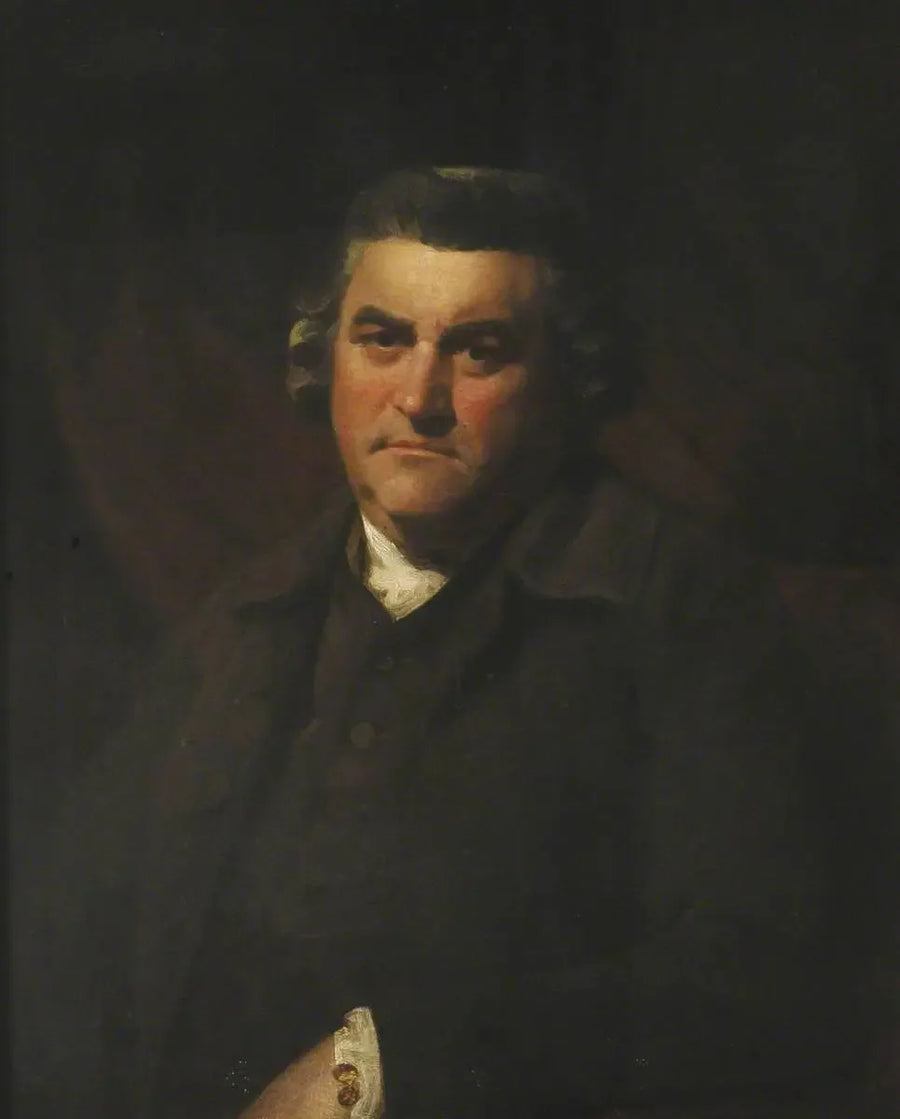 Thomas Warton (1728–1790), Professor für Poesie und Mitglied des Trinity College - Joshua Reynolds
