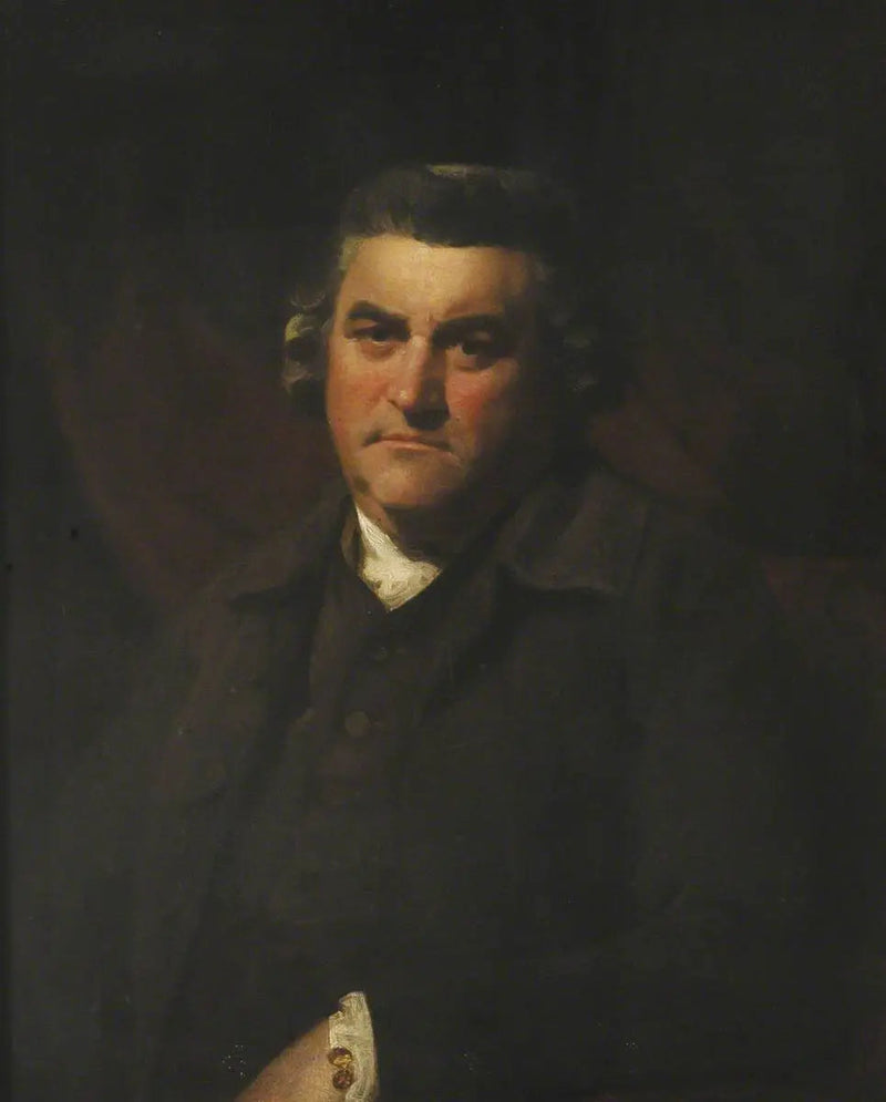 Thomas Warton (1728–1790), Professor für Poesie und Mitglied des Trinity College - Joshua Reynolds