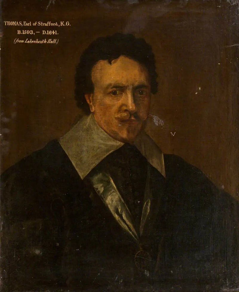Thomas Wentworth (1593–1641), 1. Graf von Strafford