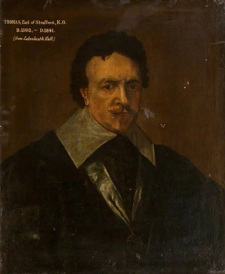 Thomas Wentworth (1593–1641), 1. Graf von Strafford