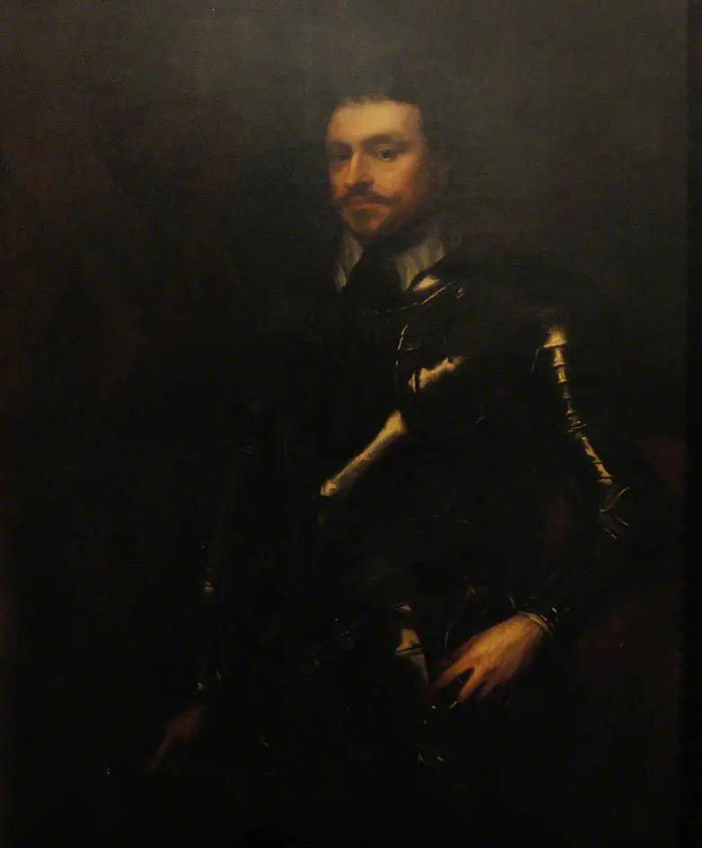 Thomas Wentworth (1593–1641), 1. Graf von Strafford - Antoine van Dyck