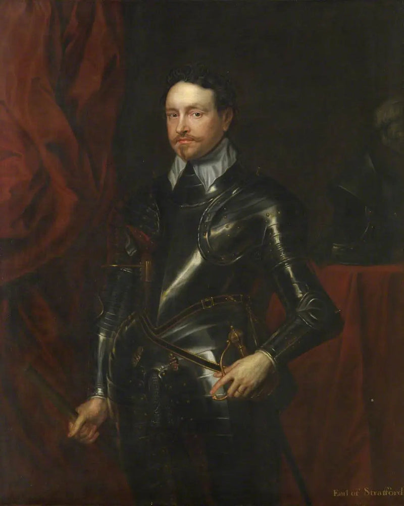 Thomas Wentworth (1593–1641), Graf von Strafford