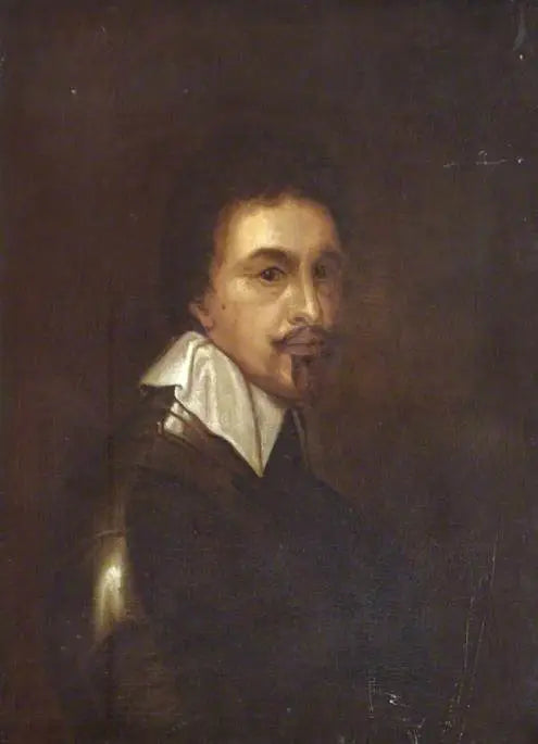 Thomas Wentworth (1593–1641), Graf von Strafford, KG - Antoine van Dyck