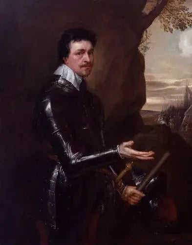 Thomas Wentworth, 1er Graf von Strafford (1593 – 1641) - Antoine van Dyck