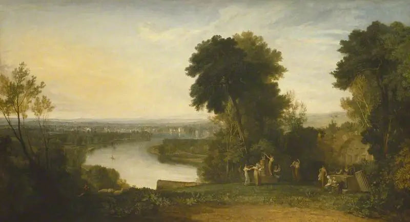Thomson's Aeolian Harfe - J. M. W. Turner