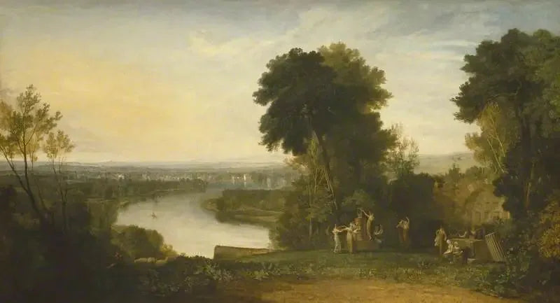 Thomson's Aeolian Harfe - J. M. W. Turner