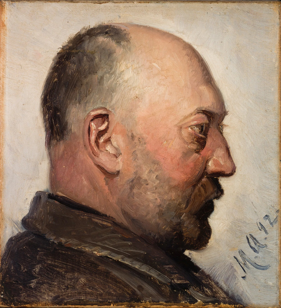 Thorvald Bindesböll – Michael Peter Ancher