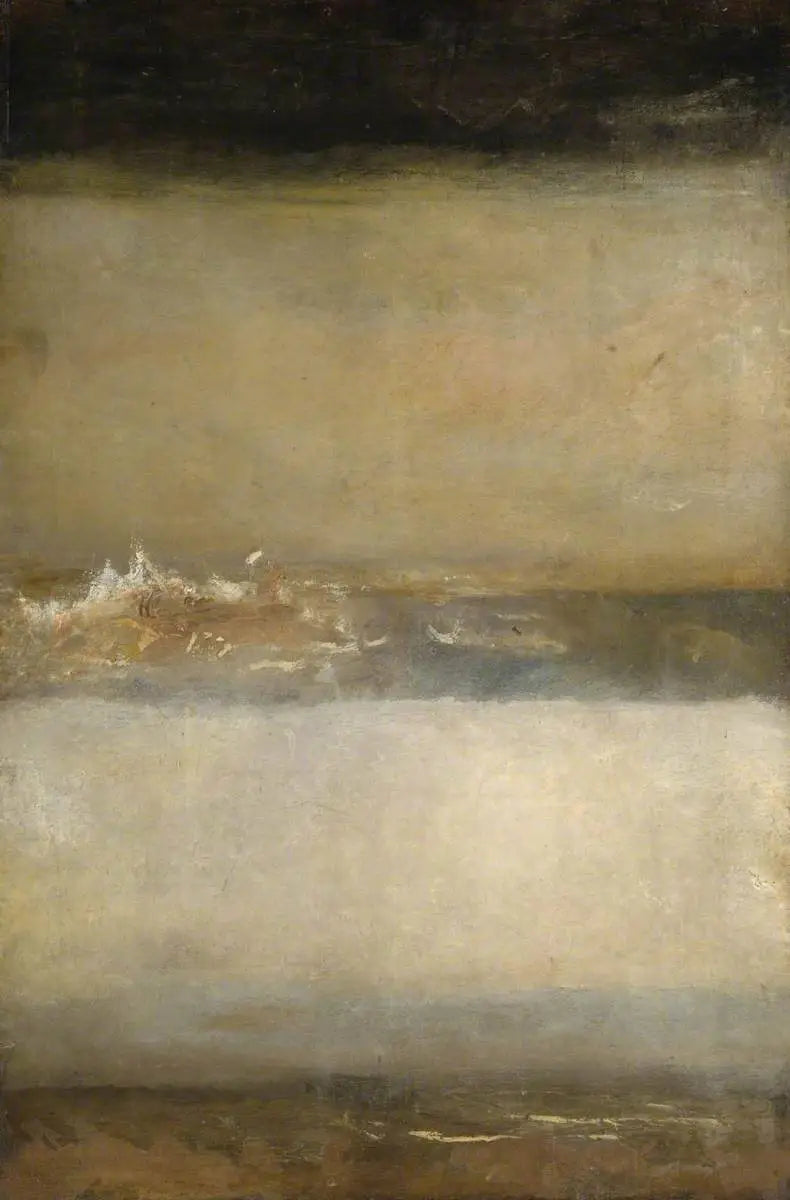 Drei Seestücke - J. M. W. Turner