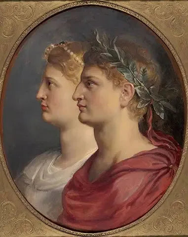 Tiberius und Agrippina - Peter Paul Rubens