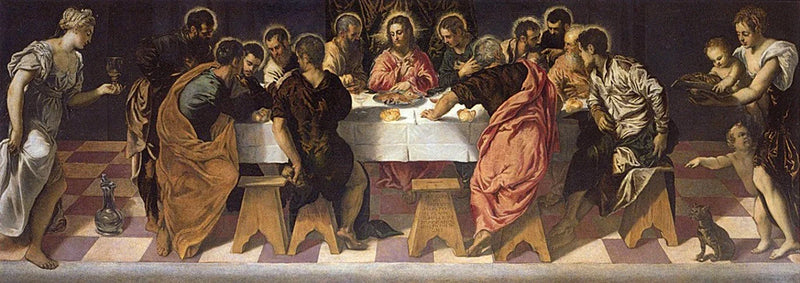 La Cène - Le Tintoret