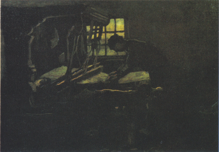 Weber, der die Fäden ordnet - Vincent van Gogh