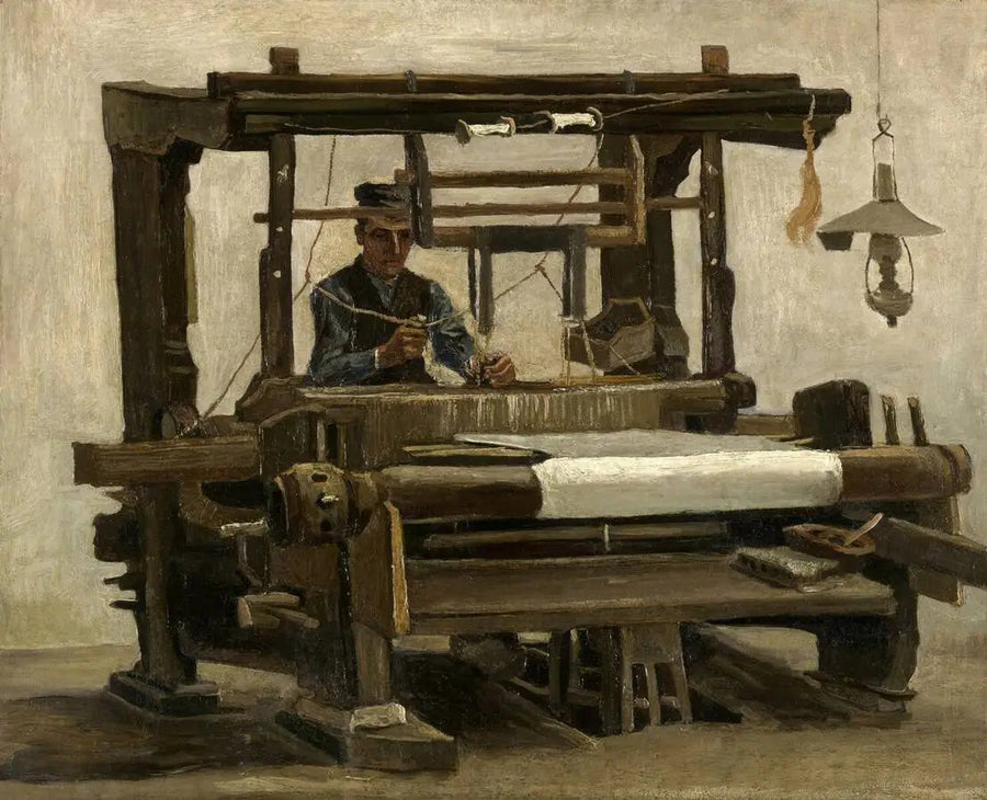 Webstuhlweber - Vincent van Gogh