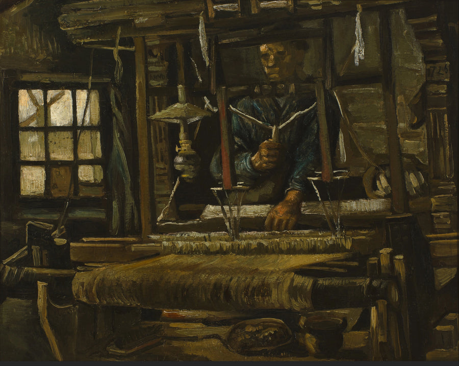 Das Haus eines Weber - Vincent van Gogh
