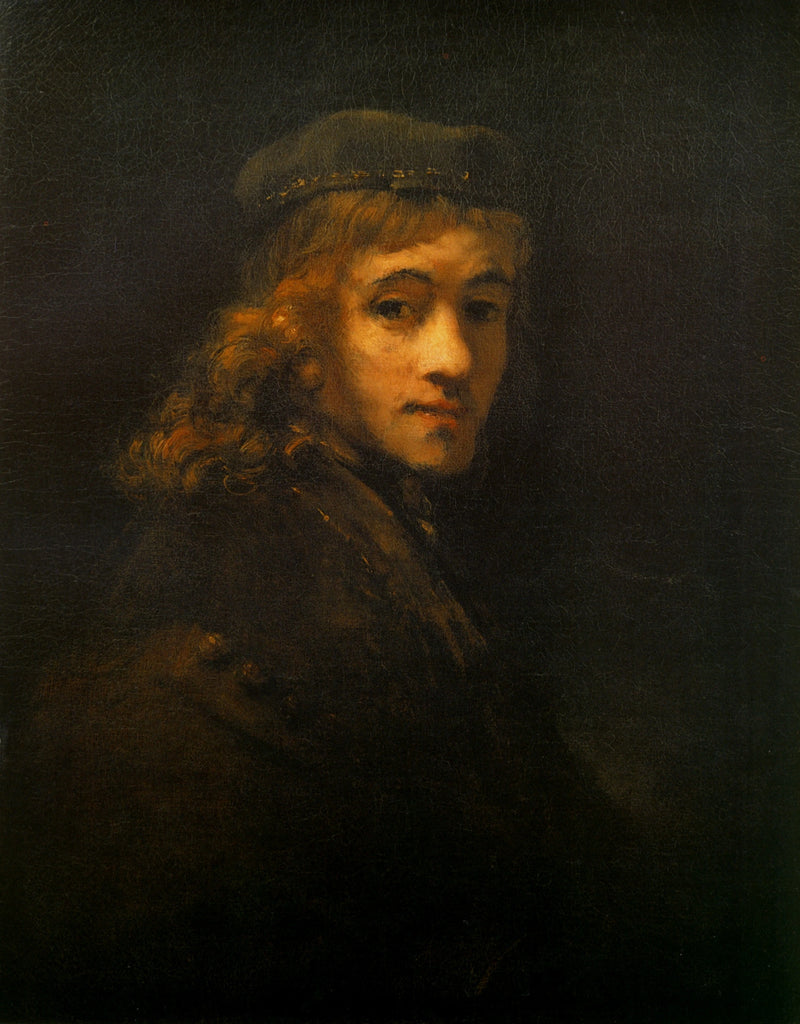 Porträt von Titus van Rijn - Rembrandt