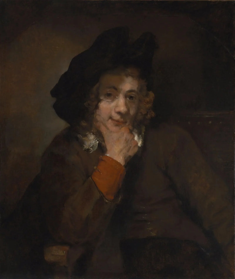 Titus, der Sohn des Künstlers - Rembrandt