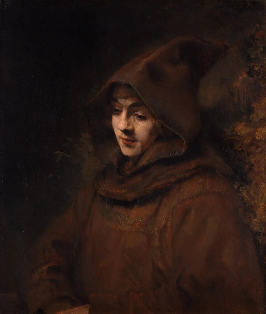 Titus als Mönch - Rembrandt