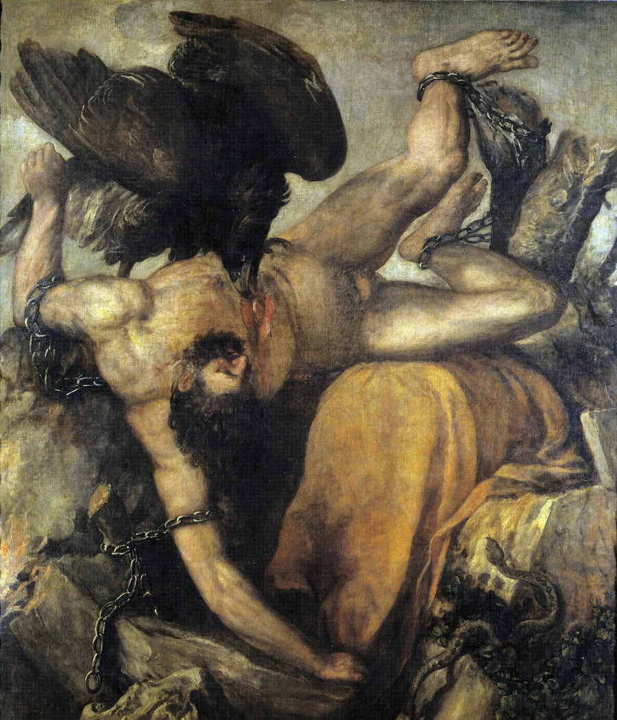 Tityus - Tizian