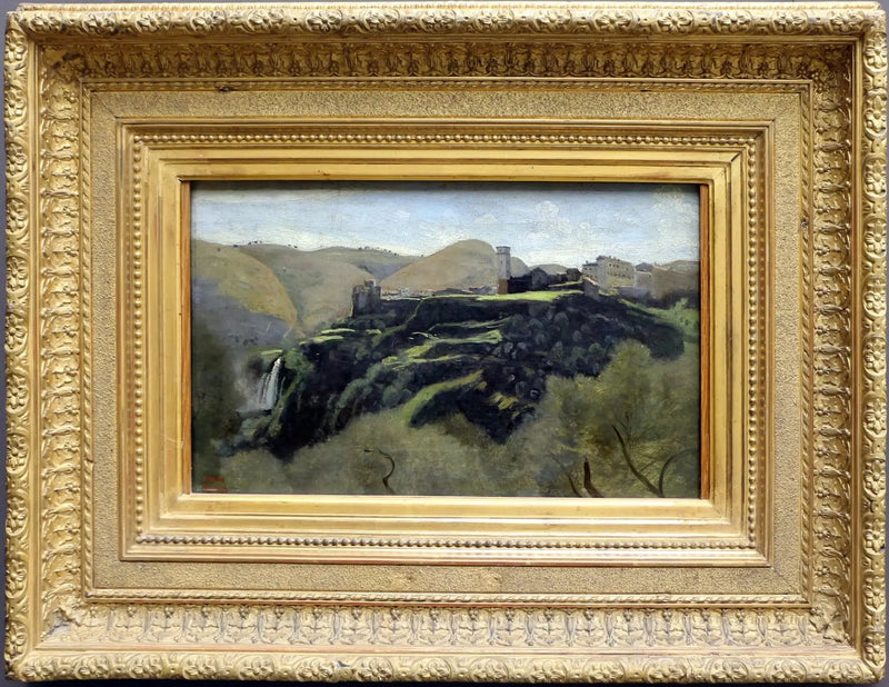 Tivoli. Die Cascatelles - Jean-Baptiste Camille Corot