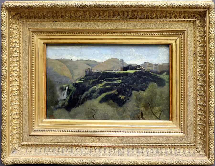 Tivoli. Die Cascatelles - Jean-Baptiste Camille Corot