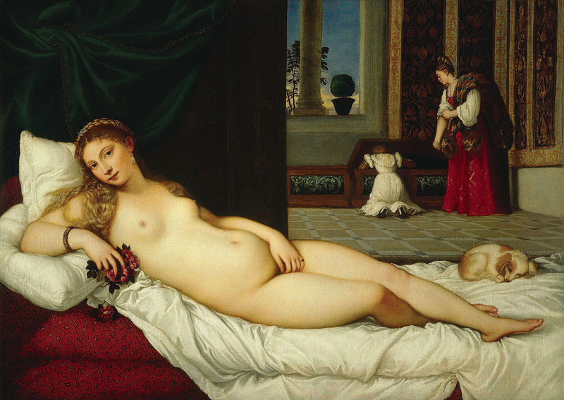 Vénus d’Urbino - Titien