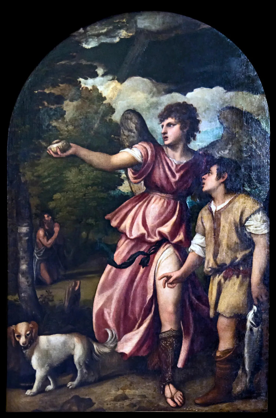 Tobias und der Engel - Titian
