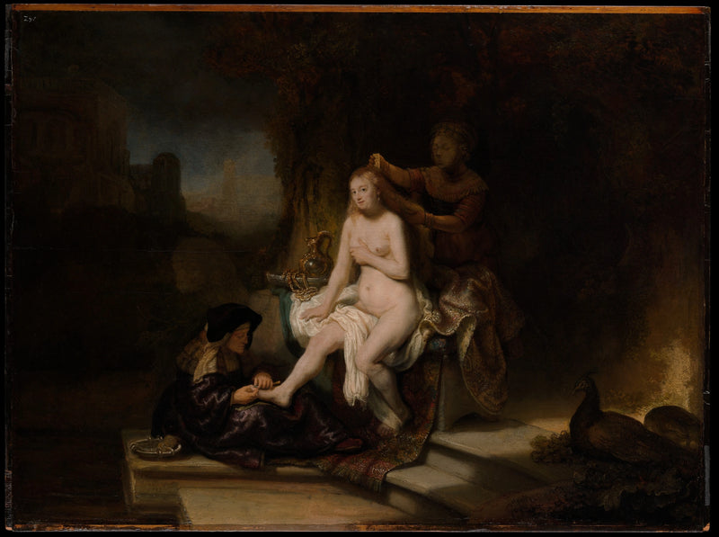 Das Bad der Bathseba - Rembrandt