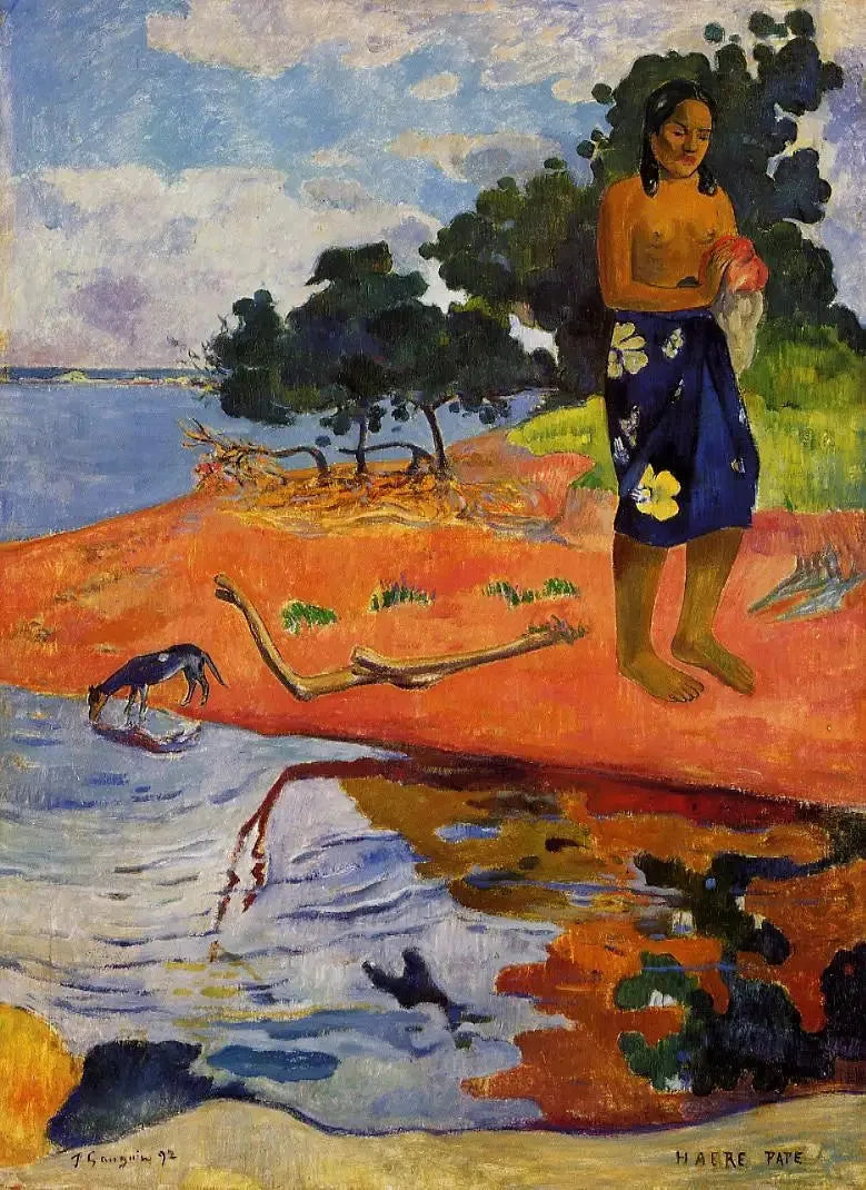 Morgentoilette - Paul Gauguin
