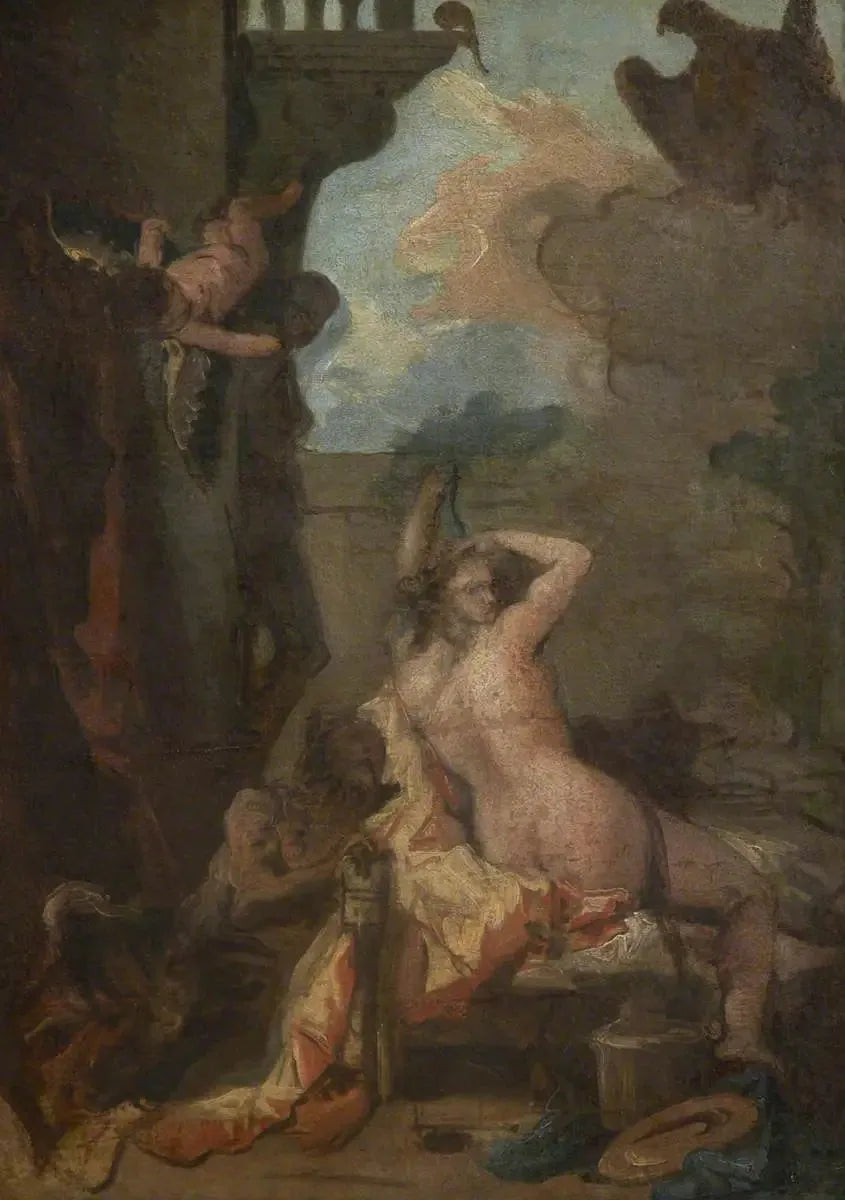 Venus-Toiletten - Giovanni Battista Tiepolo