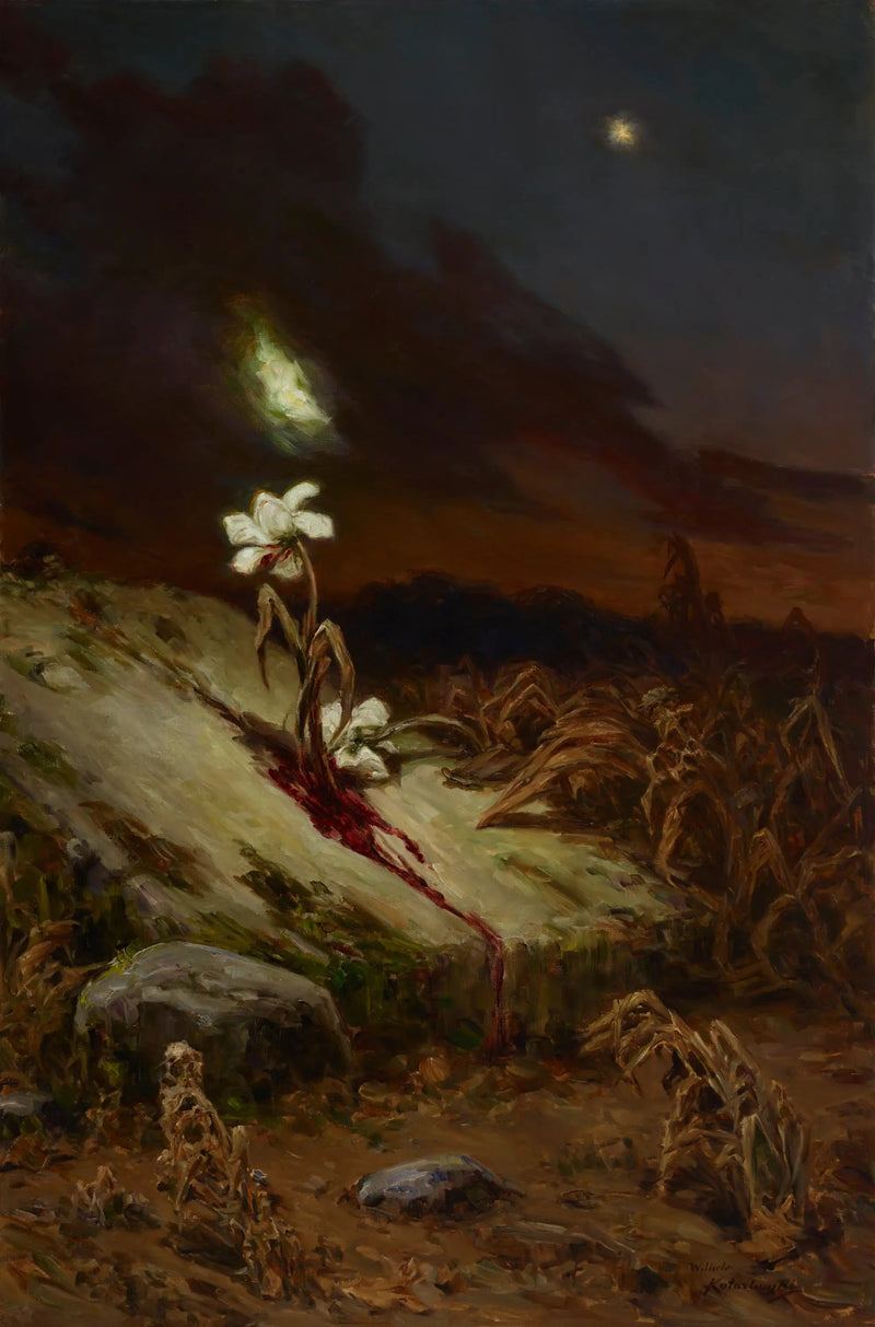 Grab eines Selbstmordopfers - Wilhelm Kotarbiński