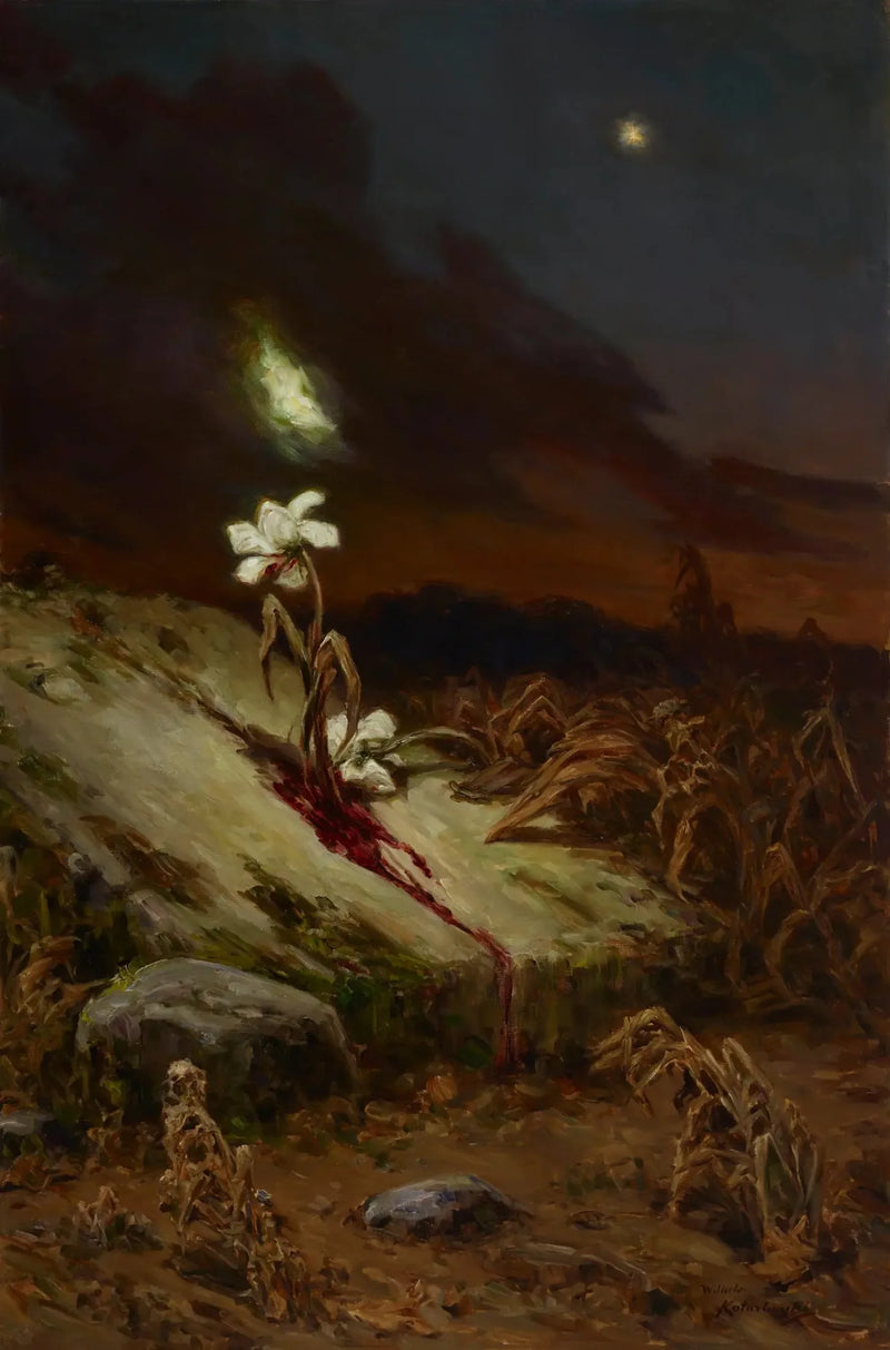 Grab eines Selbstmordopfers - Wilhelm Kotarbiński