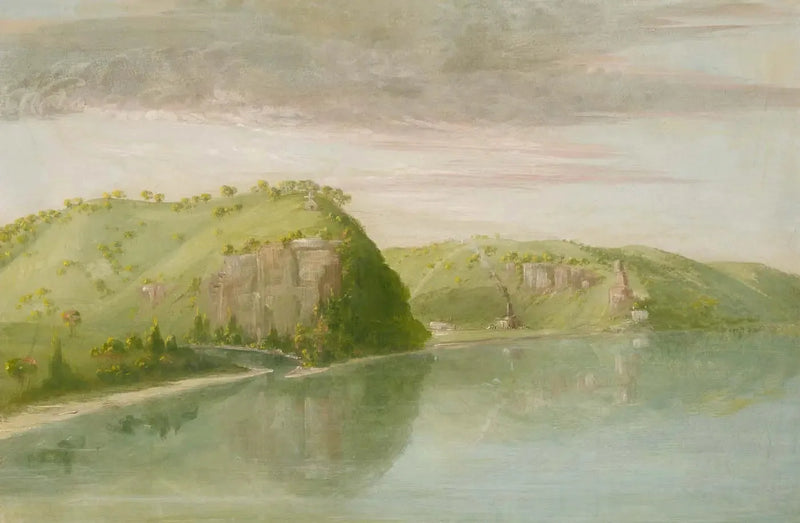 Grab von Dubuque, Ober-Mississippi - George Catlin